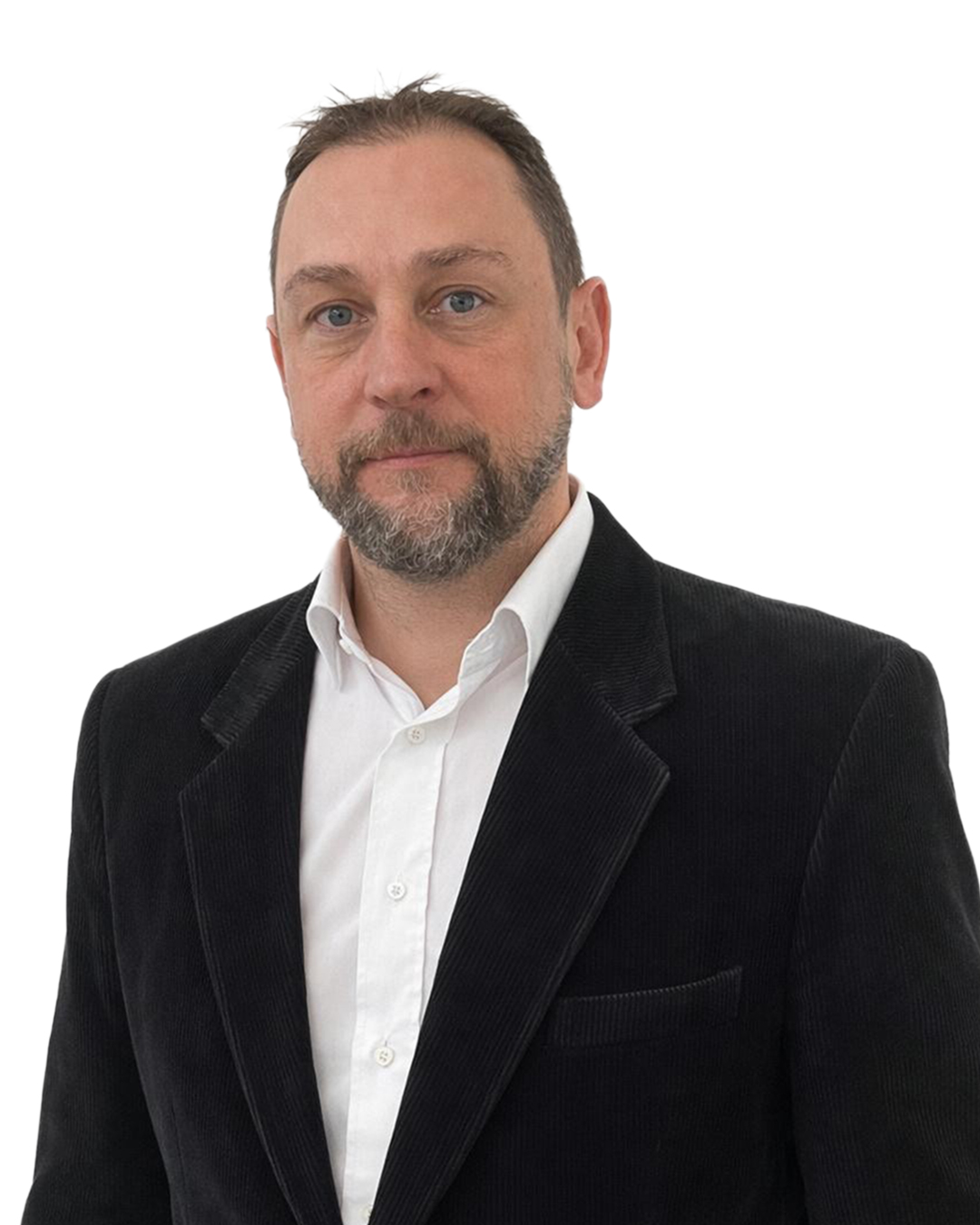 Jérôme a man in a suit and tie posing for a picture