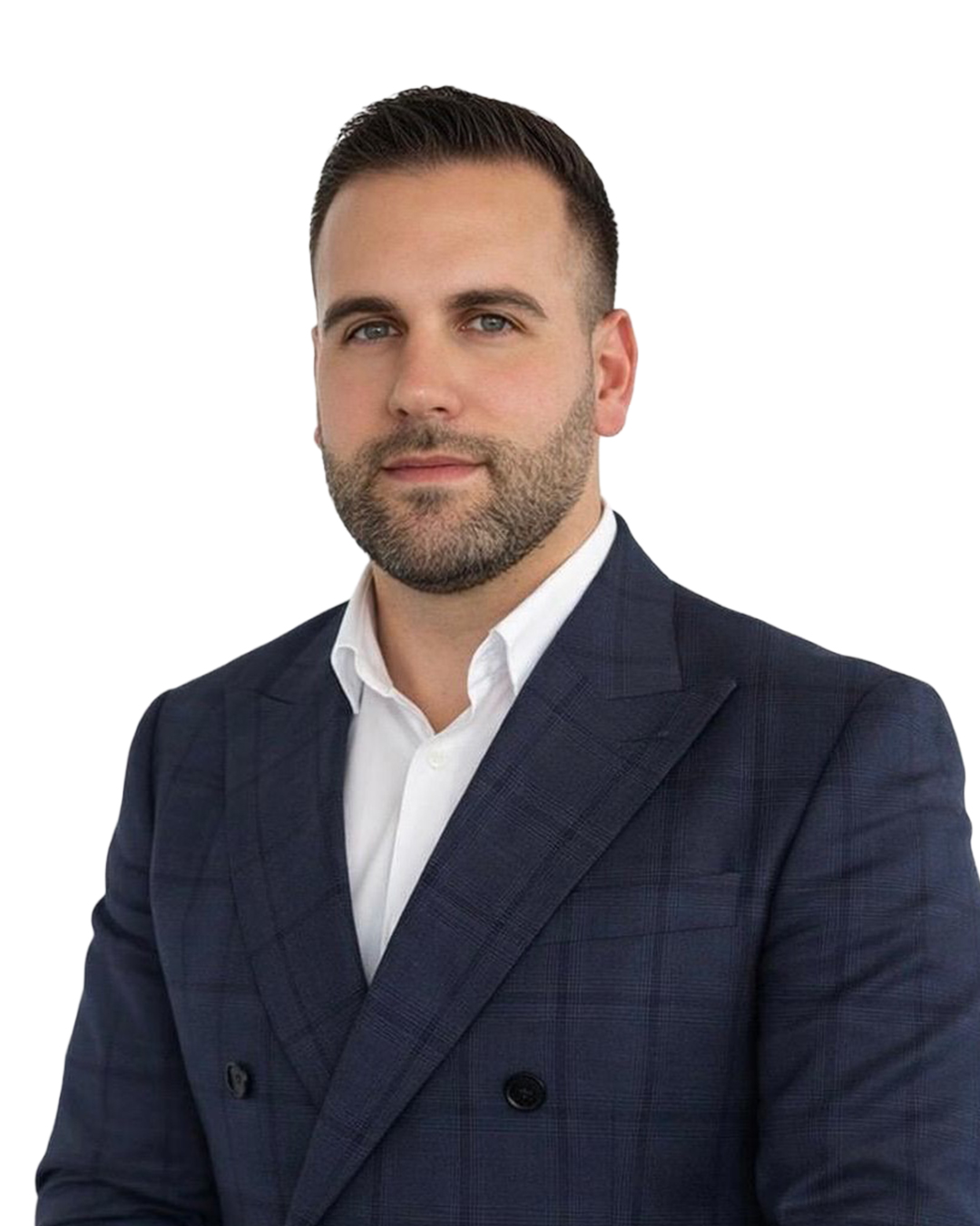 Ricardo a man in a suit and tie posing for a picture